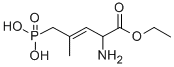 (E)-(+/-)-2-AMINO-4-METHYL-5-PHOSPHONO-3-PENTENOIC ACID ETHYL ESTER CAS#: 127910-32-1
