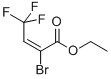 (E)-2-Bromo-4,4,4-trifluoro-2-butenoic acid ethyl ester CAS#: 138778-57-1