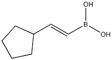 (E)-(2-Cyclopentylethenyl)boronic Acid CAS#: 161282-93-5