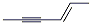 (E)-2-Hexen-4-yne CAS#: 33625-96-6