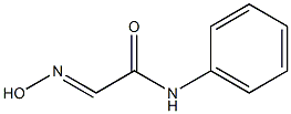 (E)-2-(HydroxyiMino)-N-phenylacetaMide CAS#: 42366-35-8