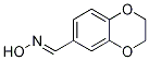 (E)-2,3-dihydrobenzo[b][1,4]dioxine-6-carbaldehyde oxiMe CAS#: 31127-39-6