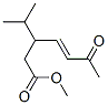 (E)-3-(1-Methylethyl)-6-oxo-4-heptenoic acid methyl ester CAS#: 41654-24-4