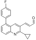 (E)-3-[2-CYCLOPROPYL-4-(4-FLUOROPHENYL)-3-QUINOLYL]-ACROLEIN CAS#: 121660-63-7