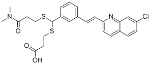 (E)-3-[[[3-[2-(7-CHLORO-2-QUINOLINYL)ETHENYL]PHENYL]-[[(3-DIMETHYLAMINO)-3-OXOPROPYL]THIO]METHYL]THIO]-PROPANOIC ACID, SODIUM SALT CAS#: 115104-28-4