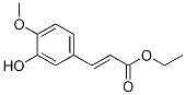 (E)-3-(3-Hydroxy-4-methoxyphenyl)-2-propenoic acid ethyl ester CAS#: 155401-23-3