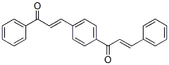 (E)-3-[4-((E)-3-OXO-3-PHENYL-PROPENYL)-PHENYL]-1-PHENYL-PROPENONE CAS#: 3251-38-5