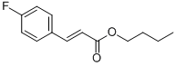 (E)-3-(4-FLUORO-PHENYL)-ACRYLIC ACID BUTYL ESTER CAS#: 131061-12-6