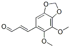 (E)-3-(6,7-Dimethoxy-1,3-benzodioxol-5-yl)-2-propenal CAS#: 38971-74-3