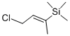 ((E)-3-CHLORO-1-METHYLPROPENYL)TRIMETHYLSILANE CAS#: 116399-78-1