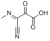 (E)-3-CYANO-3-(METHYLIMINO)-2-OXOPROPANOIC ACID CAS#: 38157-71-0