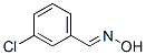 (E)-3-Chlorobenzaldehyde oxime CAS#: 4006-79-5