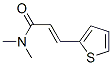 (E)-3-DIMETHYLAMINO-1-THIOPHEN-2-YL-PROPENONE CAS#: 34772-98-0
