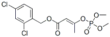 (E)-3-[(Dimethoxyphosphinyl)oxy]-2-butenoic acid 2,4-dichlorobenzyl ester CAS#: 32425-90-4
