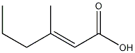(E)-3-Methyl-2-hexenoic acid CAS#: 35205-70-0