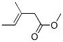 (E)-3-Methyl-3-pentenoic acid methyl ester CAS#: 41654-12-0