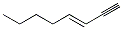 (E)-3-Octen-1-yne CAS#: 42104-42-7