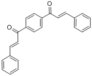 (E)-3-Phenyl-1-(4-[(E)-(3-phenyl-acryloyl)]-phenyl)-propenone CAS#: 34838-64-7