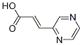 (E)-3-(pyrazin-2-yl)acrylic acid CAS#: 123530-66-5