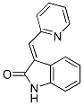 (E)-3-(pyridin-2-ylmethylene)indolin-2-one CAS#: 141946-34-1