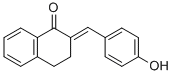 (E)-3,4-Dihydro-2-((4-hydroxyphenyl)methylene)-1(2H)-naphthalenone CAS#: 124996-02-7