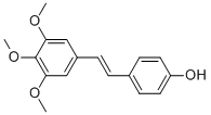 (E)-4-[2-(3,4,5-trimethoxyphenyl)ethenyl]-Phenol CAS#: 116519-00-7