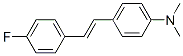 (E)-4-(2-(4-Fluorophenyl)ethenyl)benzenamine, N,N-dimethyl CAS#: 38695-34-0
