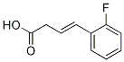 (E)-4-(2-fluorophenyl)but-3-enoic acid CAS#: 127406-53-5