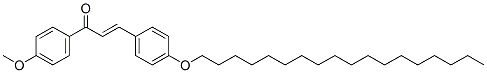 (E)-4'-Methoxy-4-octadecyloxychalcone CAS#: 122207-20-9
