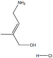 (E)-4-aMino-2-Methylbut-2-en-1-olhydrochloride CAS#: 128121-04-0