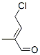 (E)-4-chloro-2-methyl-but-2-enal CAS#: 3330-25-4