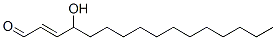 (E)-4-hydroxyhexadec-2-enal CAS#: 142449-98-7