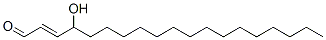 (E)-4-hydroxynonadec-2-enal CAS#: 142450-01-9