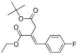 (E)-4-tert-butyl 1-ethyl 2-(4-fluorobenzylidene)succinate CAS#: 157188-11-9