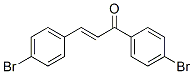(E)-4,4'-Dibromochalcone CAS#: 126443-21-8