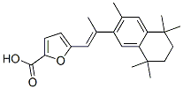 (E)-5-(2-(5,6,7,8-Tetrahydro-3,5,5,8,8-pentamethyl-2-naphthyl)propen-1 -yl)-2-furancarboxylic acid CAS#: 158200-61-4