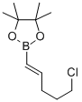 (E)-5-CHLORO-1-PENTENEBORONICACIDPIN CAS#: 154820-95-8