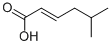 (E)-5-METHYL-HEX-2-ENOIC ACID CAS#: 41653-96-7