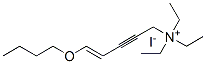 [(E)-5-butoxypent-4-en-2-ynyl]-triethyl-azanium iodide CAS#: 143337-74-0