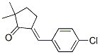 (E)-5[(4-chlorophenyl)methylene]-2,2-dimethylcyclopentanone CAS#: 131984-21-9