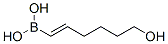 (E)-6-HYDROXY-1-HEXENYLBORONIC ACID CAS#: 132047-94-0