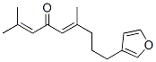(E)-9-(3-Furanyl)-2,6-dimethyl-2,5-nonadien-4-one CAS#: 36203-84-6