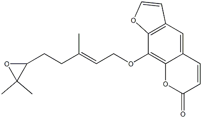 (E)-9-[[5-(3,3-Dimethyloxiranyl)-3-methyl-2-pentenyl]oxy]-7H-furo[3,2-g][1]benzopyran-7-one CAS#: 143390-87-8