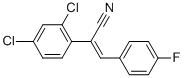 E-ALPHA-(2 4-DICHLOROPHENYL)-4-FLUOROCI& CAS#: 363-06-4
