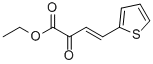 (E)-ETHYL 2-OXO-4-(THIOPHEN-2-YL)BUT-3-ENOATE CAS#: 145784-34-5