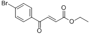 (E)-ETHYL 4-(4-BROMOPHENYL)-4-OXOBUT-2-ENOATE CAS#: 35338-15-9