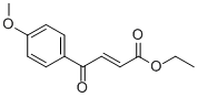 (E)-ETHYL 4-(4-METHOXYPHENYL)-4-OXOBUT-2-ENOATE CAS#: 127427-28-5