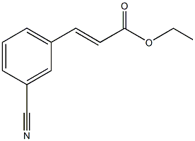 (E)-Ethyl 3-(3-Cyanophenyl)Acrylate CAS#: 125873-00-9