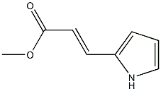 (E)-Methyl 3-(1H-pyrrol-2-yl)acrylate CAS#: 32585-91-4