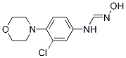 (E)-N-(3-chloro-4-Morpholinophenyl)-N'-hydroxyforMiMidaMide CAS#: 339071-18-0